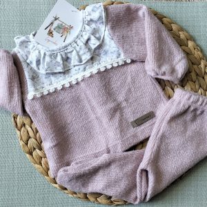 CONJUNTO POLAINA NAVIA ROSA