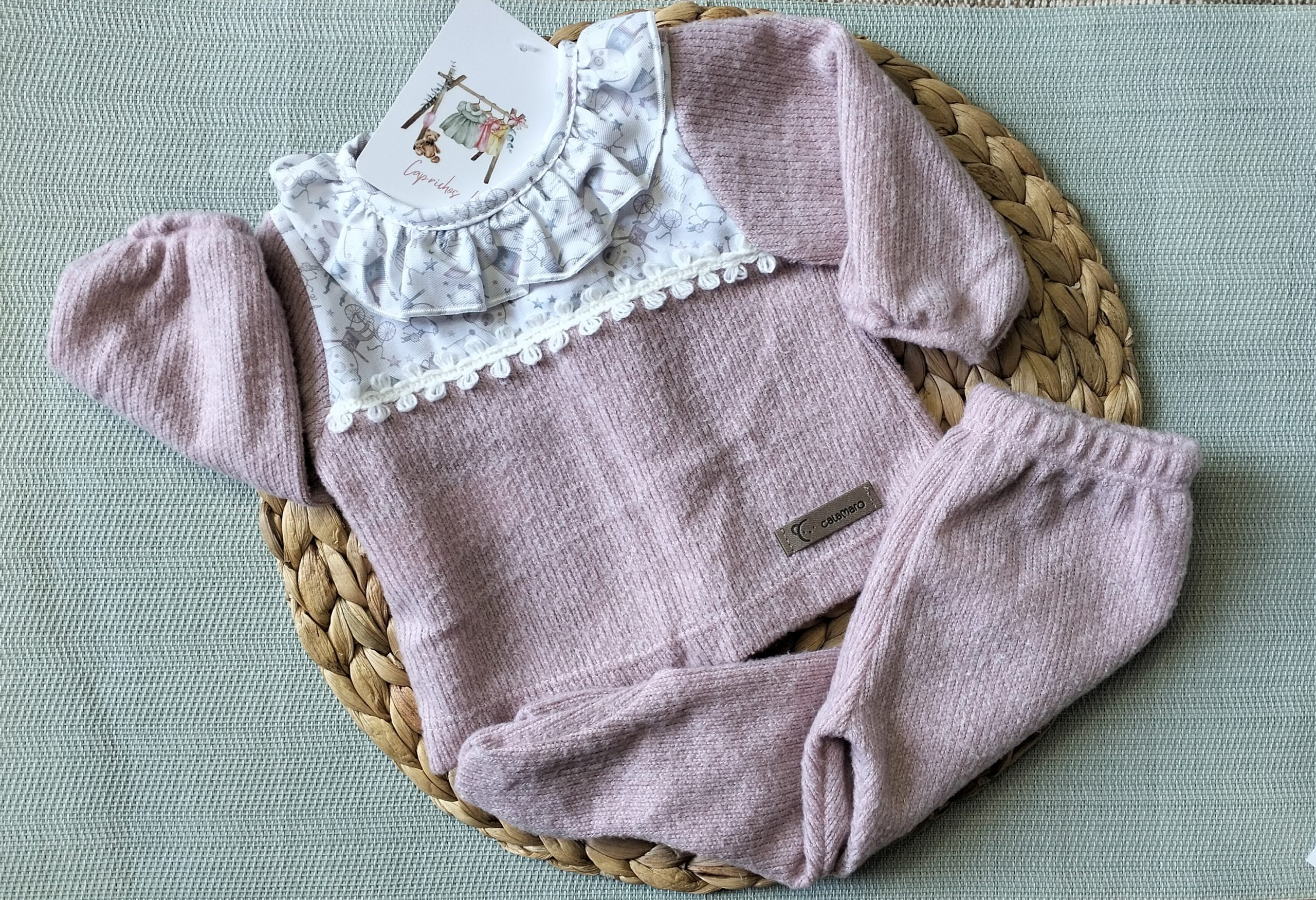 CONJUNTO POLAINA NAVIA ROSA