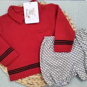 CONJUNTO NAVIDAD NIÑO
