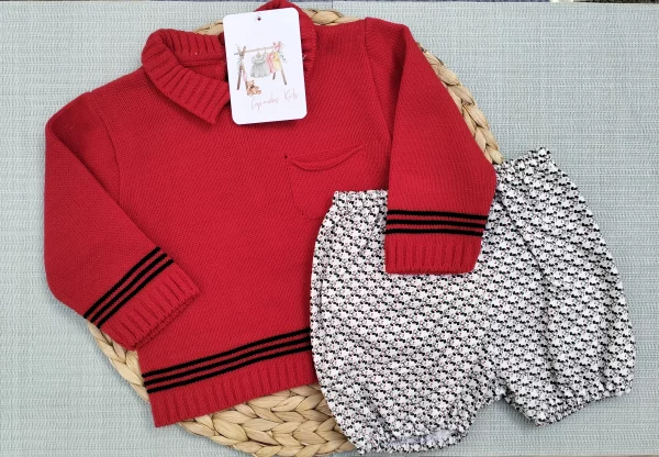 CONJUNTO NAVIDAD NIÑO