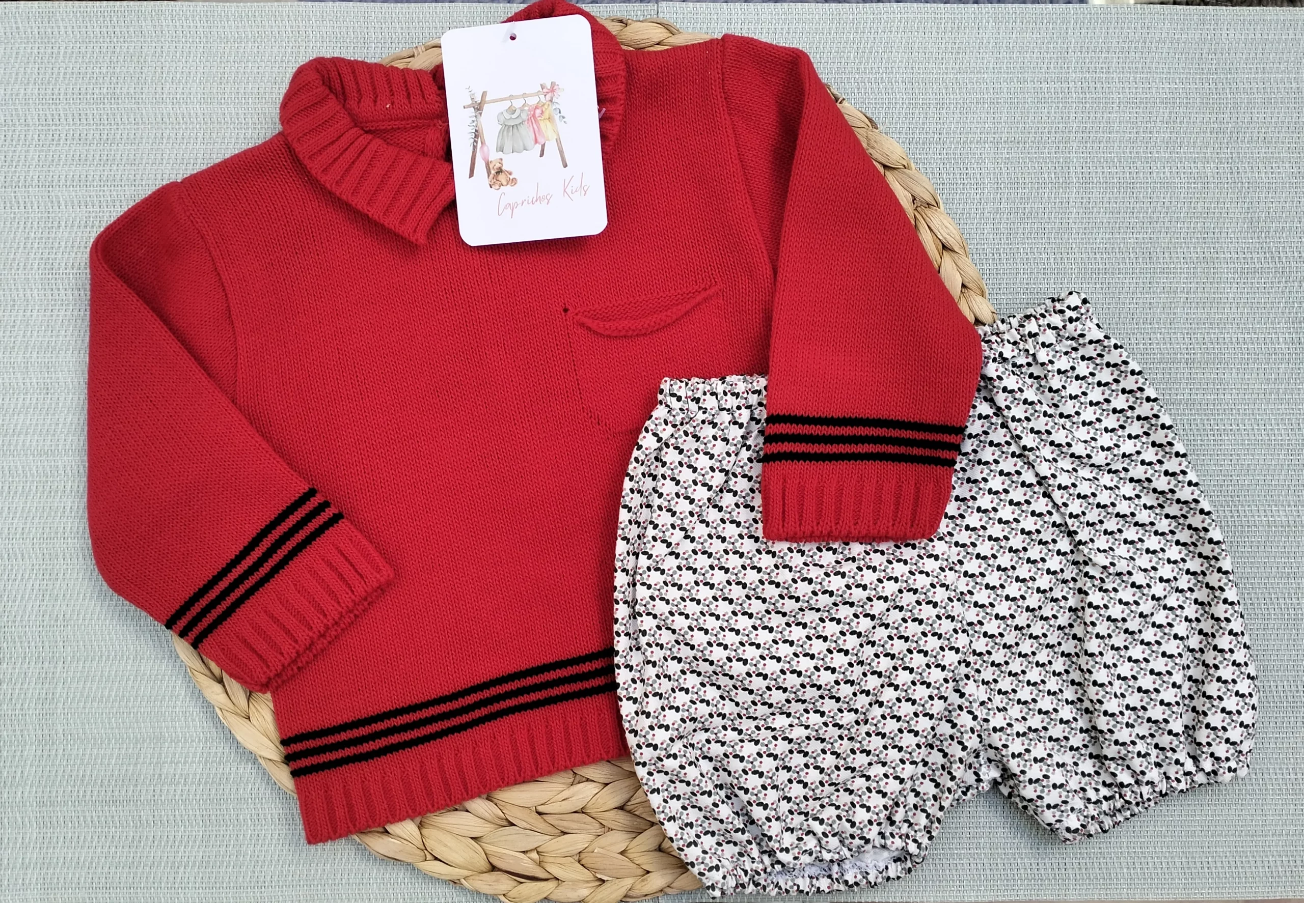 CONJUNTO NAVIDAD NIÑO