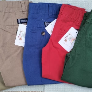 PANTALON CHINO DE COLORES