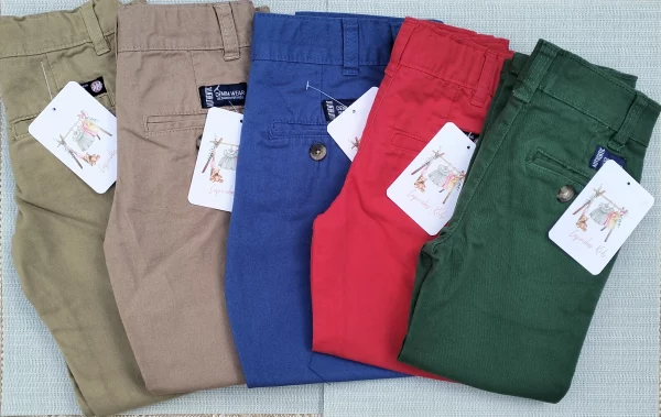 PANTALON CHINO DE COLORES