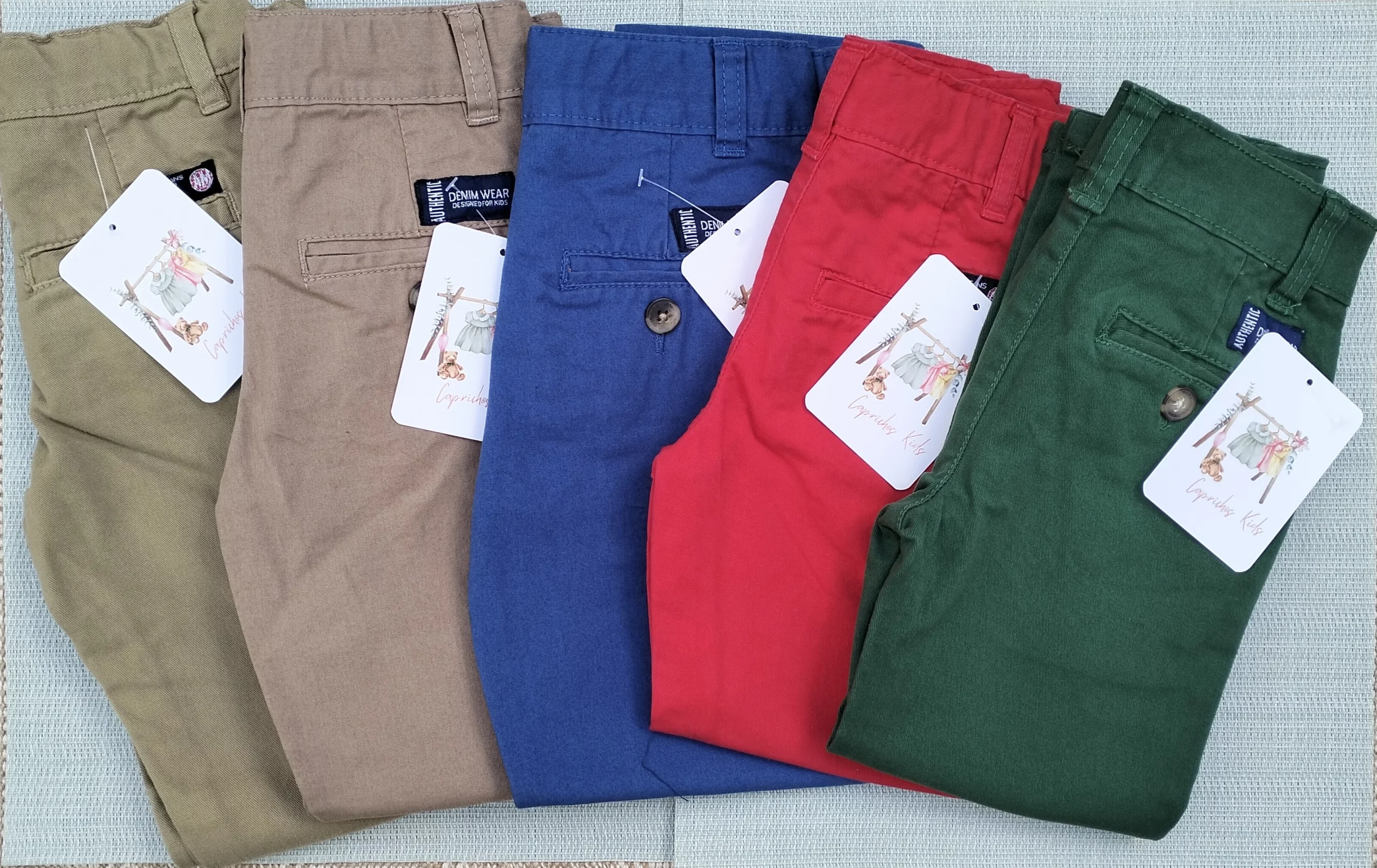 PANTALON CHINO DE COLORES