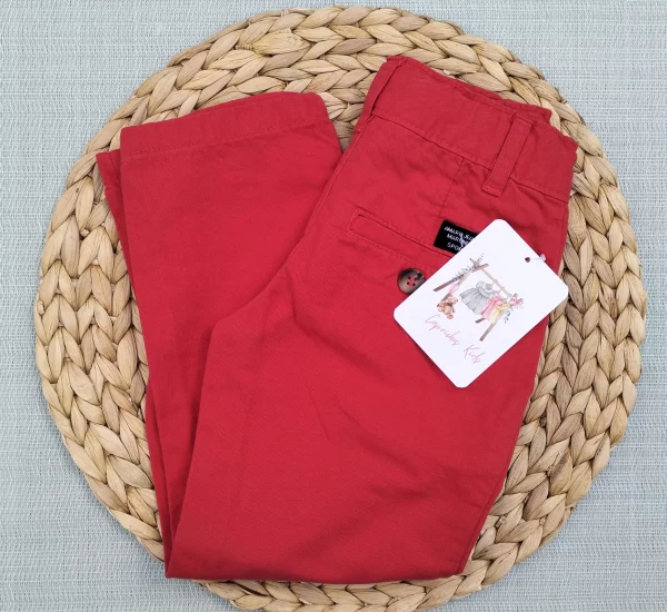 PANTALON CHINO DE COLORES - Imagen 2