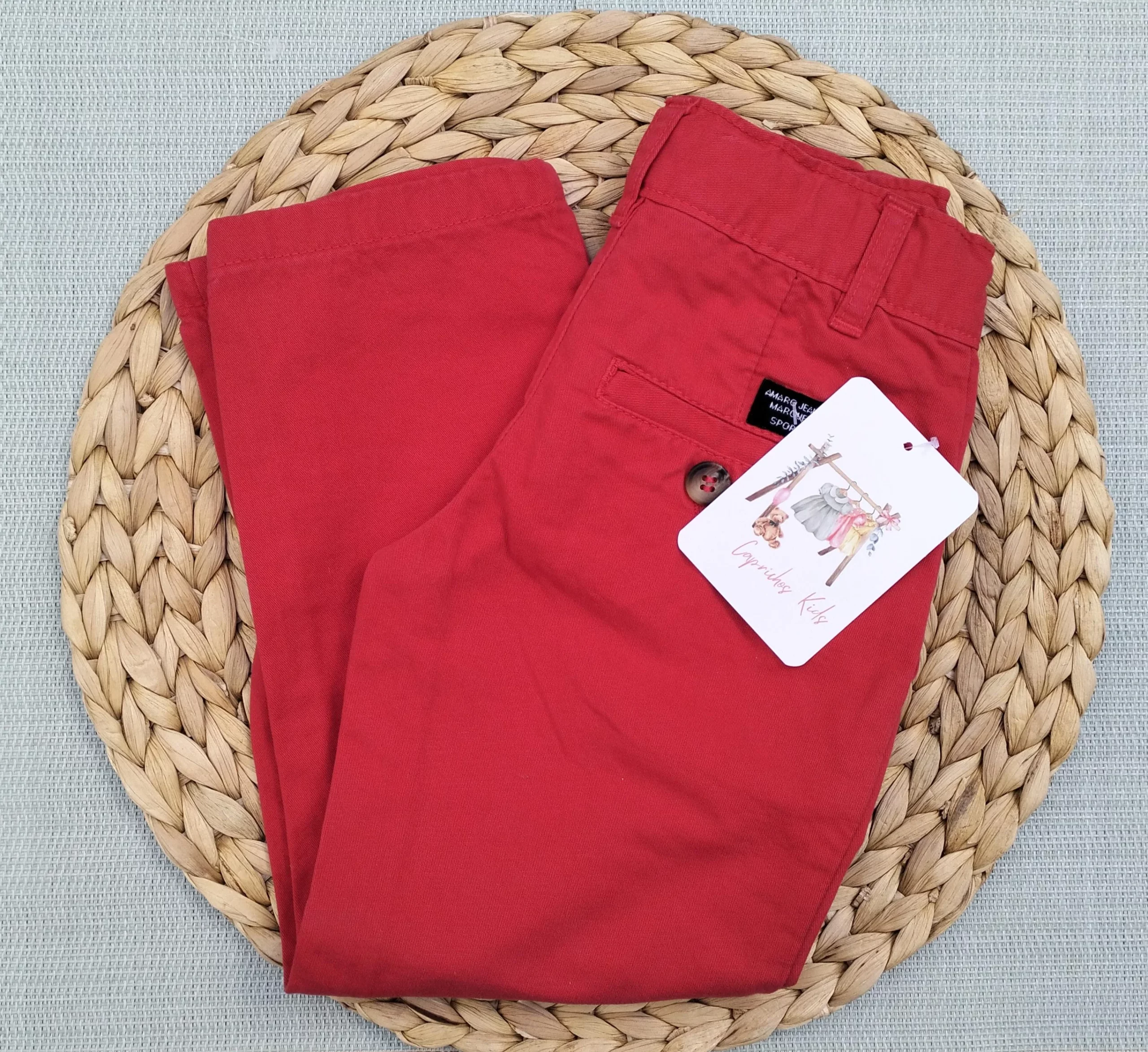 PANTALON CHINO DE COLORES - Imagen 2