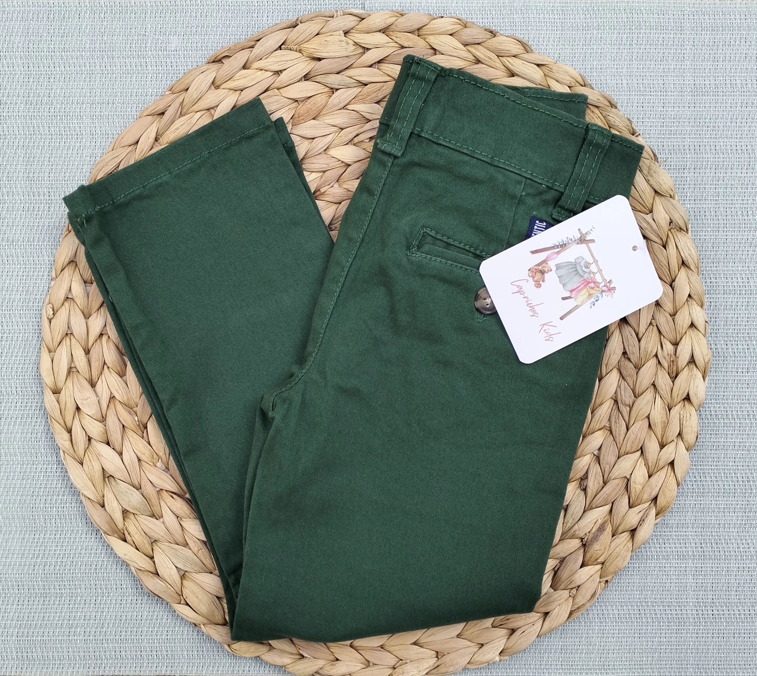 PANTALON CHINO DE COLORES - Imagen 3