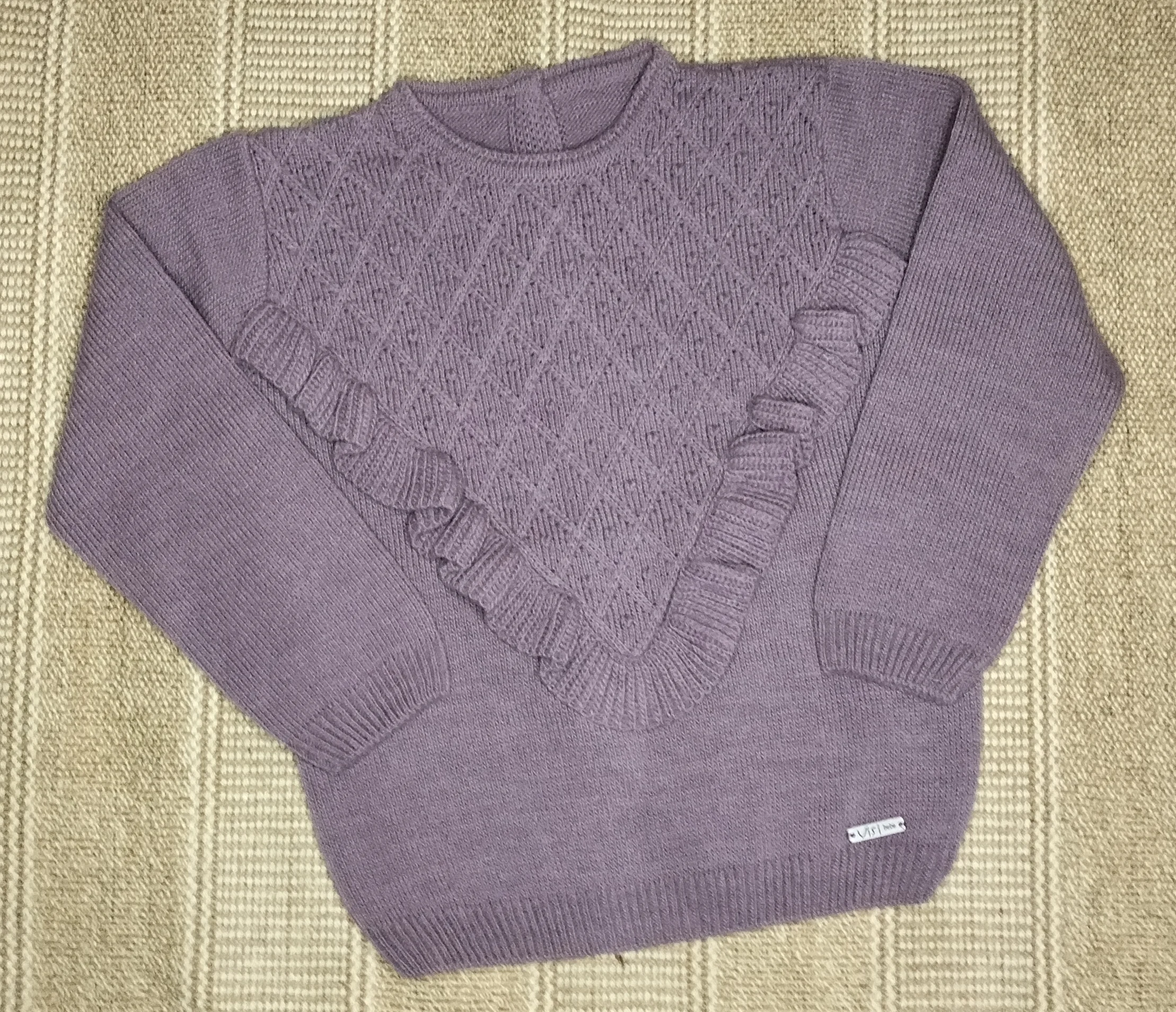 JERSEY NIÑA LILA