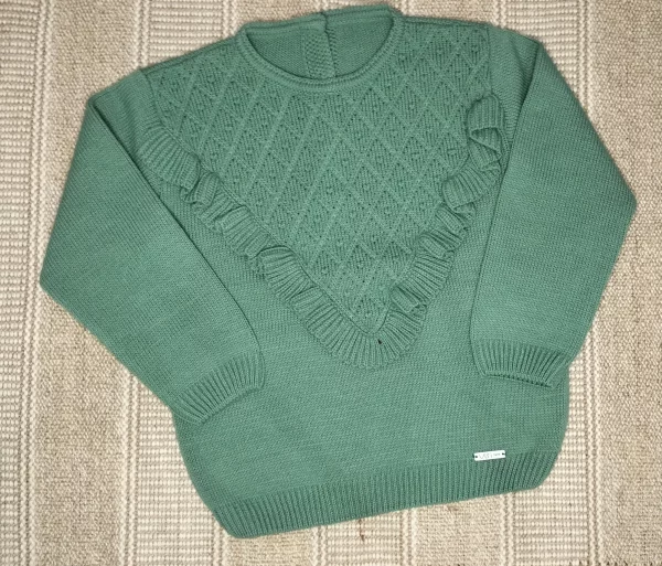 JERSEY NIÑA VERDE