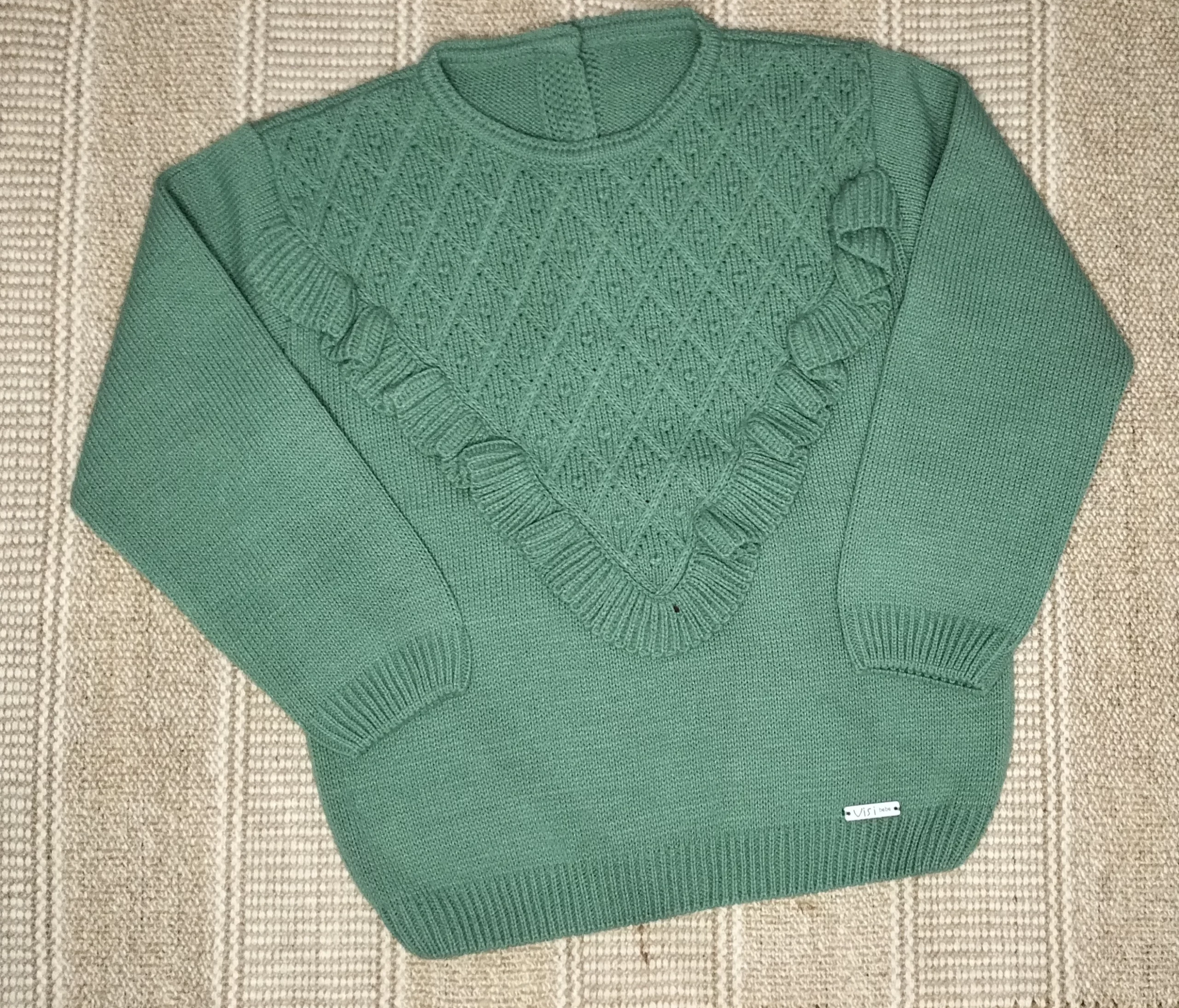 JERSEY NIÑA VERDE