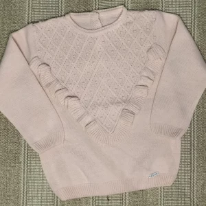 JERSEY NIÑA ROSA EMPOLVADO