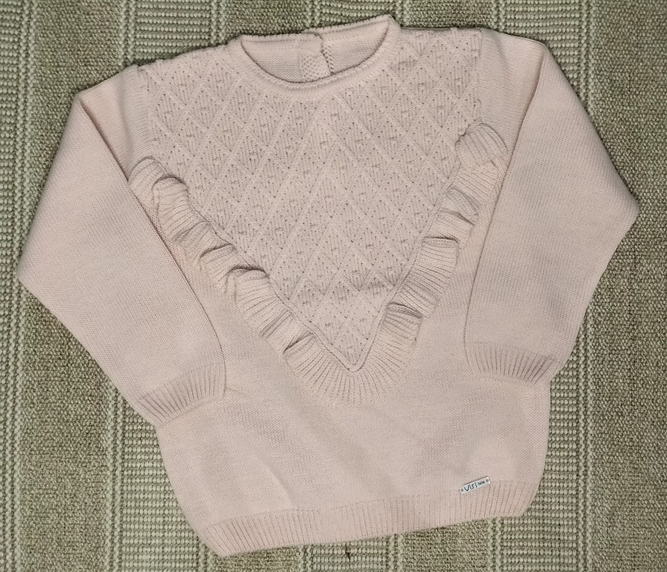 JERSEY NIÑA ROSA EMPOLVADO