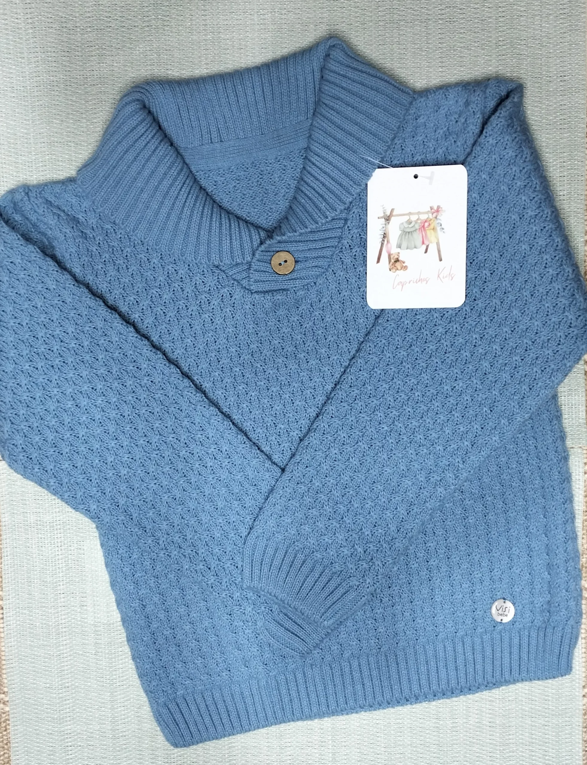 JERSEY NIÑO, COLOR AZAFATA