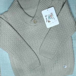 JERSEY NIÑO, COLOR CRUDO VANISADO