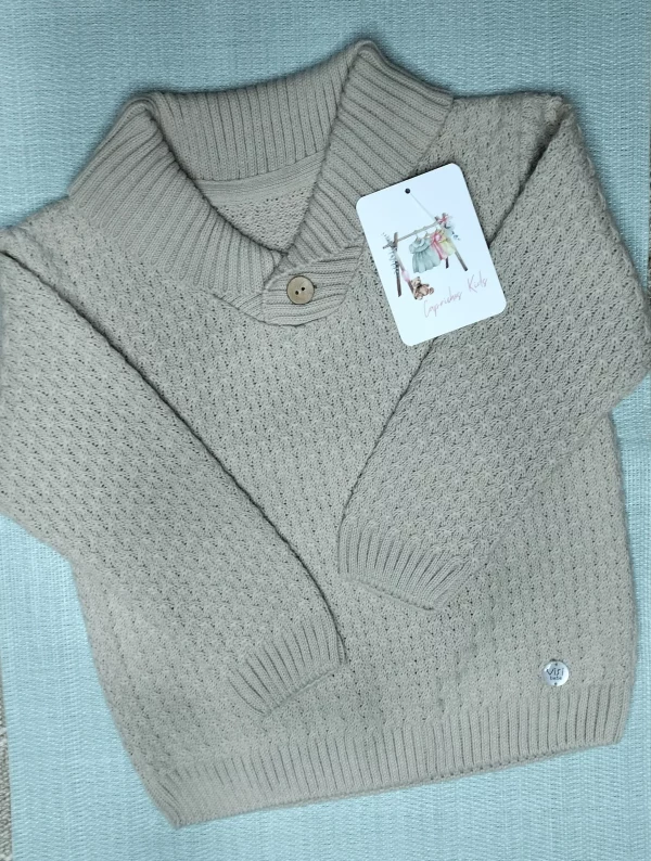 JERSEY NIÑO, COLOR CRUDO VANISADO