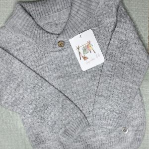 JERSEY NIÑO, COLOR GRIS JASPE