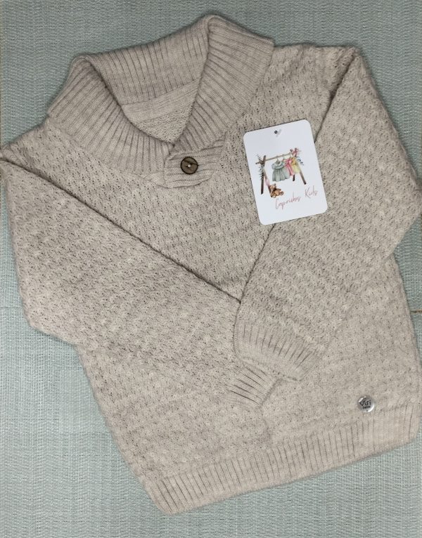 JERSEY NIÑO, COLOR CAMEL