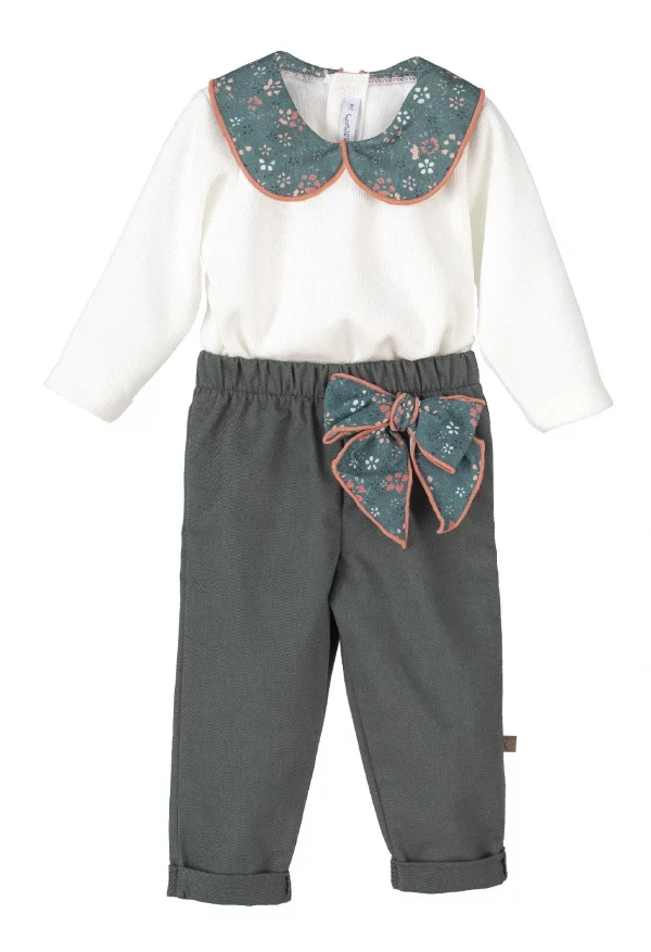 CONJUNTO PANTALON REMIS