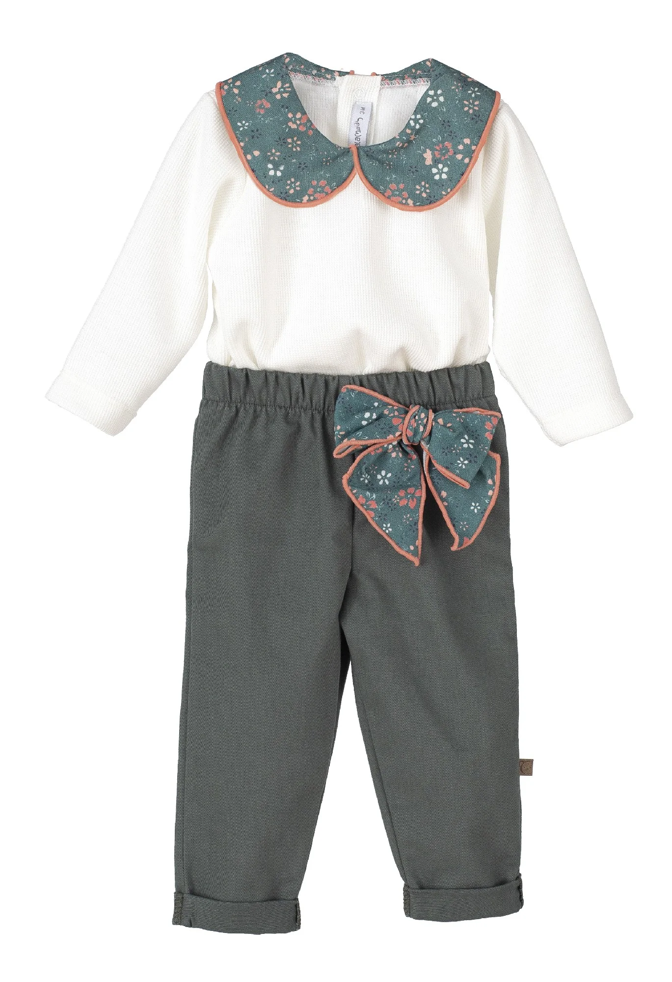 CONJUNTO PANTALON REMIS