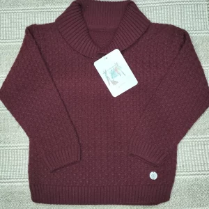 JERSEY NIÑO, COLOR GRANATE