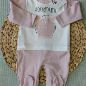 PIJAMA DESPERTADOR, ROSA