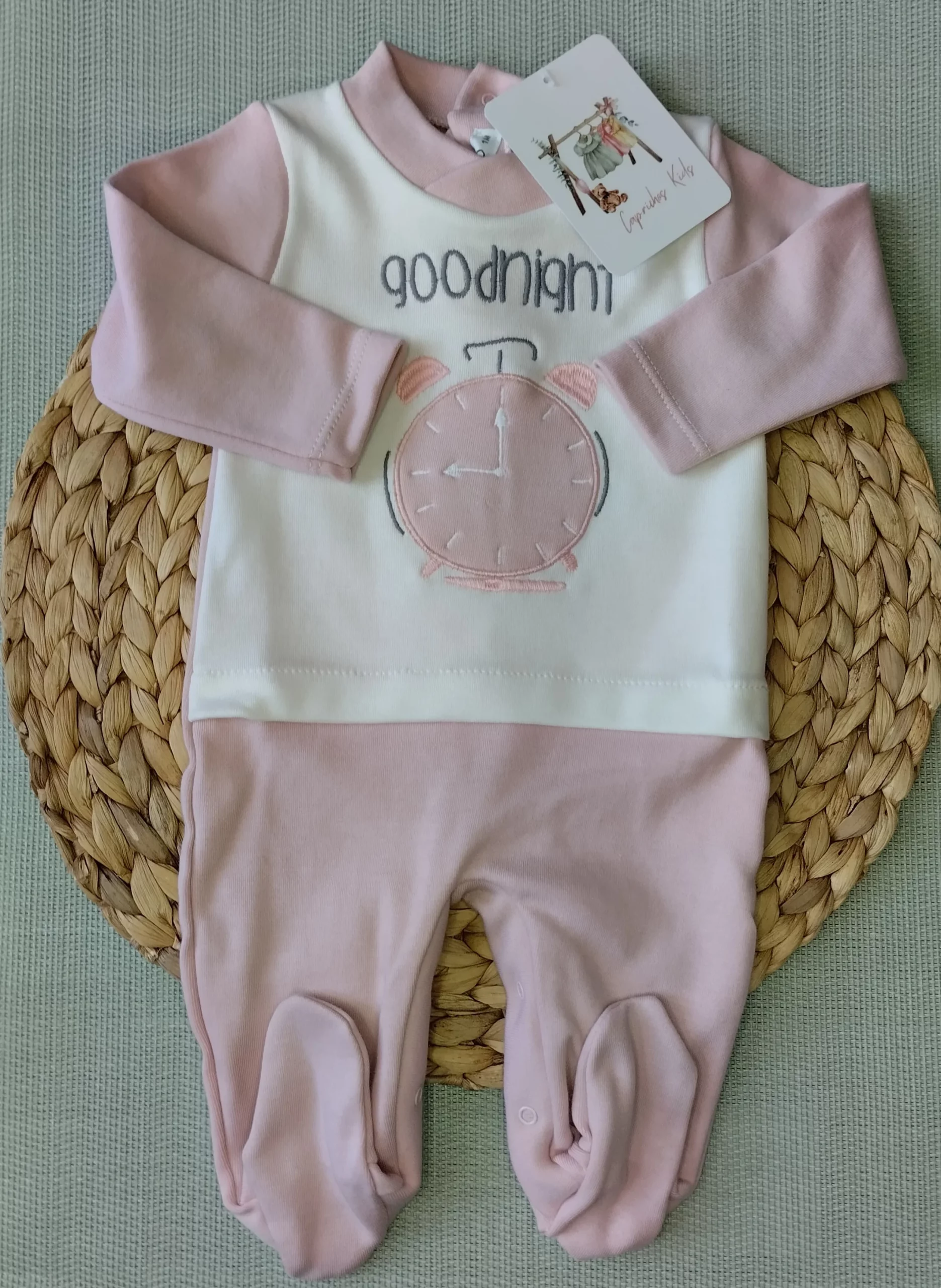 PIJAMA DESPERTADOR, ROSA