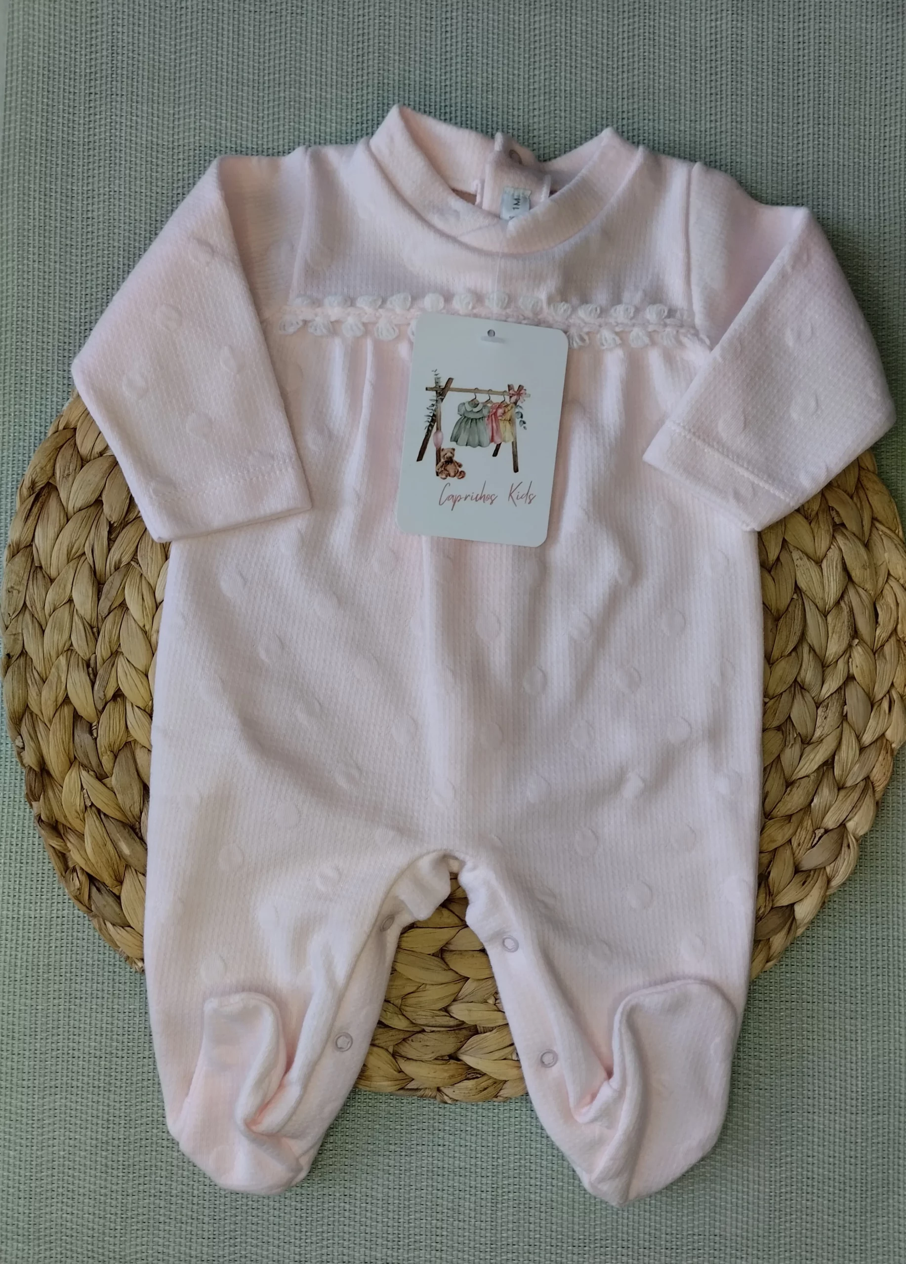 PIJAMA PASAMAN, ROSA