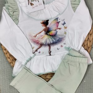 CONJUNTO ALGODON LEGGINS BAILARINA