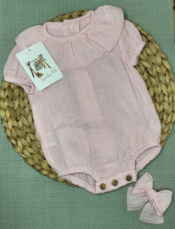 PELELE BAMBULA, ROSA PASTEL