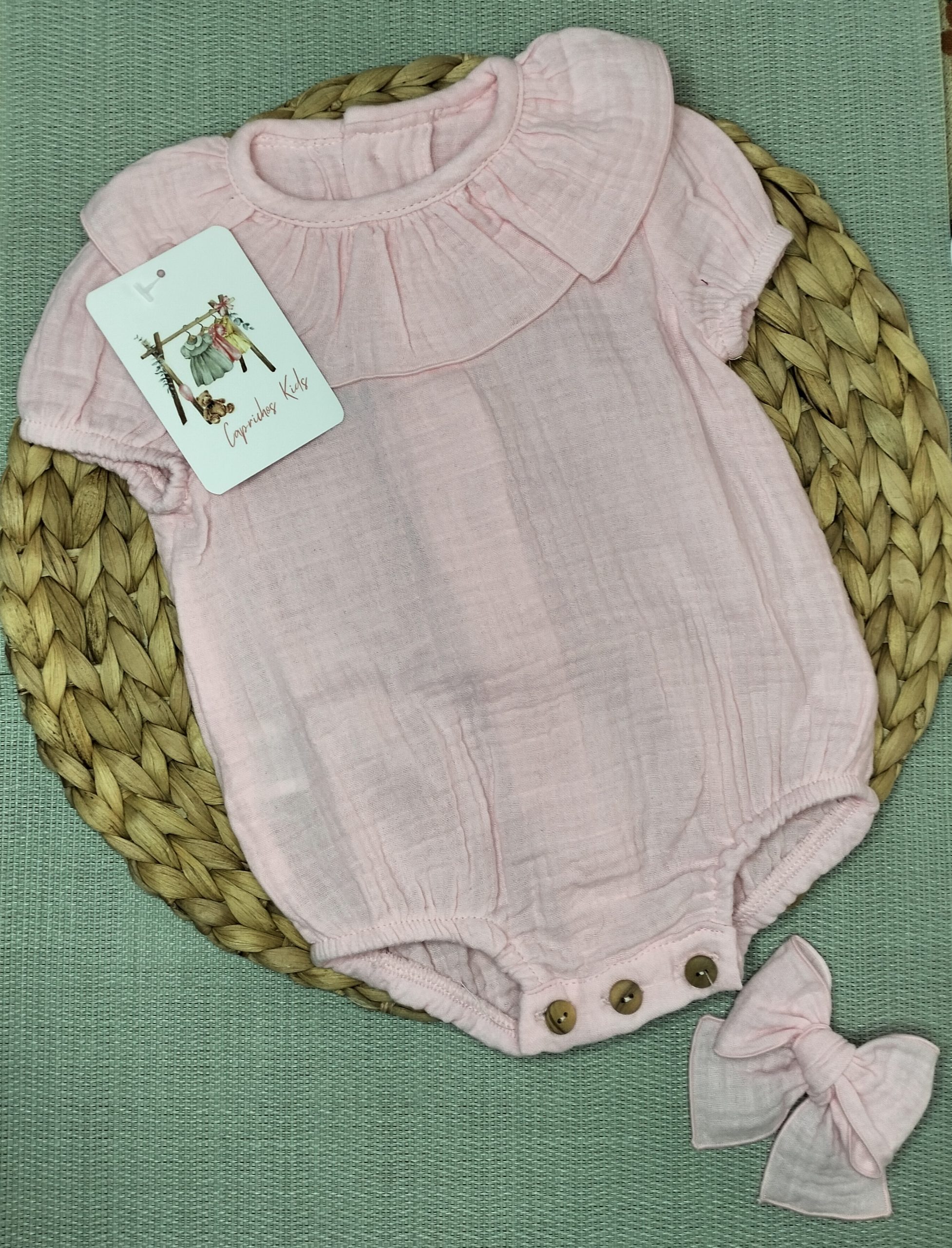 PELELE BAMBULA, ROSA PASTEL