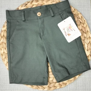 PANTALON CORTO SAGRA, VERDE