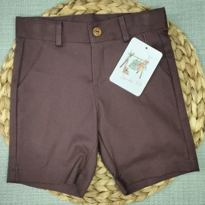 PANTALON CORTO SAGRA, BURDEOS