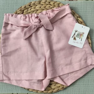 PANTALON SHORT ROSA