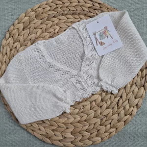 REBECA DE HILO, BLANCO RAYON