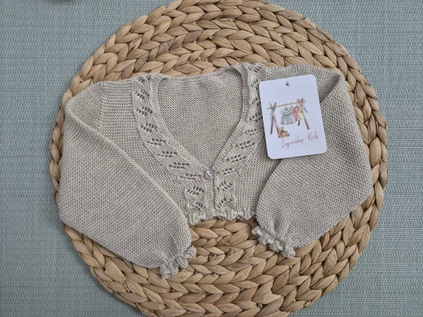 REBECA DE HILO, LINO RAYON