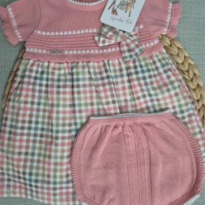 VESTIDO ROSA VINTAGE