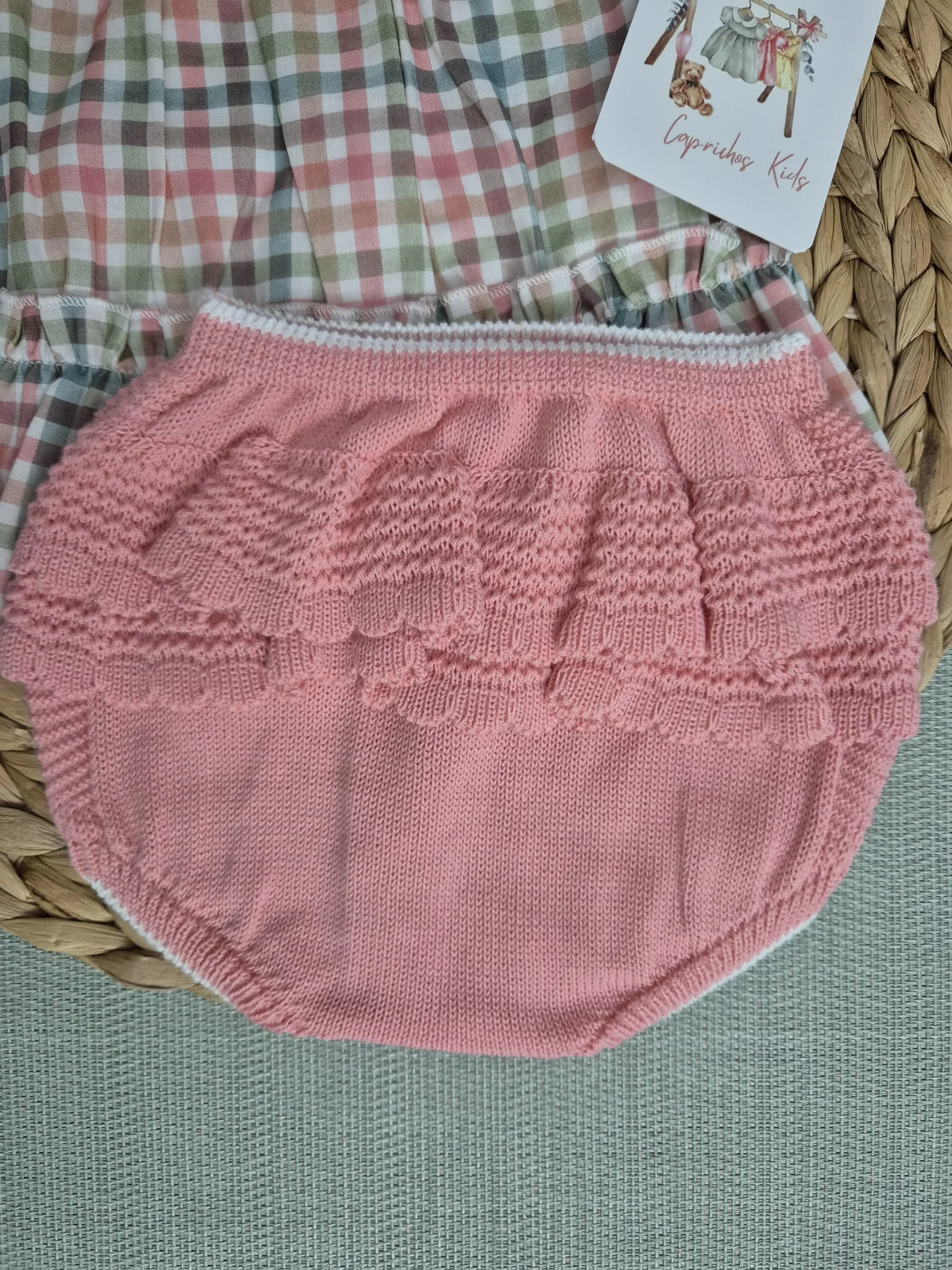 CONJUNTO ROSA VINTAGE - Imagen 2