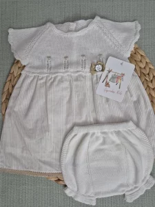 VESTIDO BLANCO/LINO