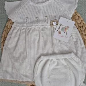 VESTIDO BLANCO/LINO