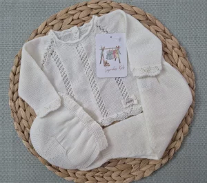 CONJUNTO POLAINA, CRUDO
