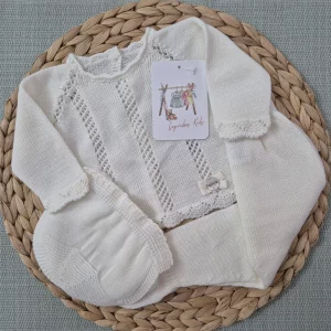 CONJUNTO POLAINA, CRUDO
