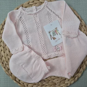CONJUNTO POLAINA, ROSA