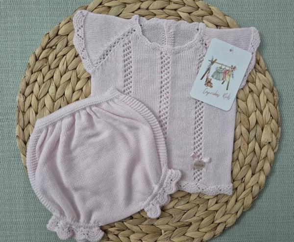 CONJUNTO HILO M/C, ROSA