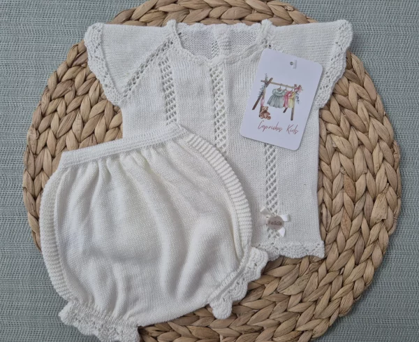 CONJUNTO HILO M/C, CRUDO