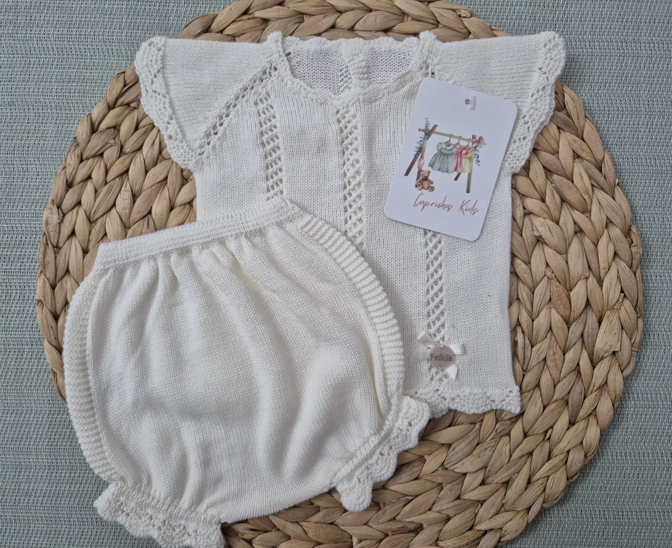 CONJUNTO HILO M/C, CRUDO