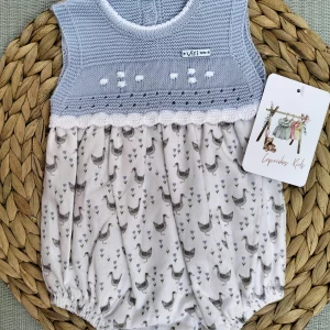 PELELE DE HILO CON ESTAMPADO DE PATOS