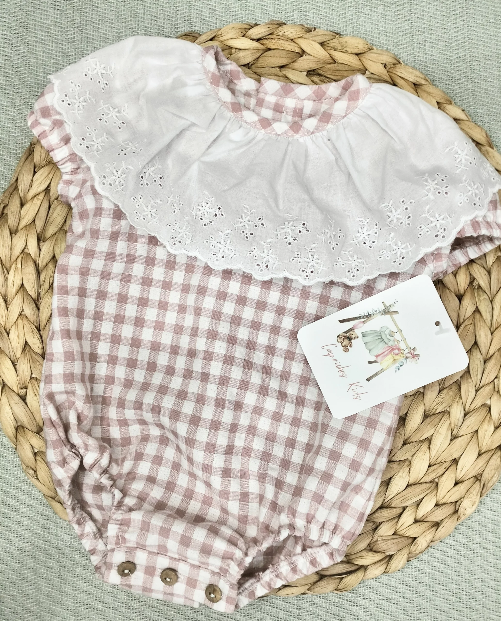 BODY CAPRICHO, ROSA