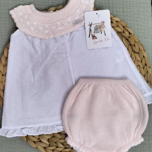 VESTIDO ROSA