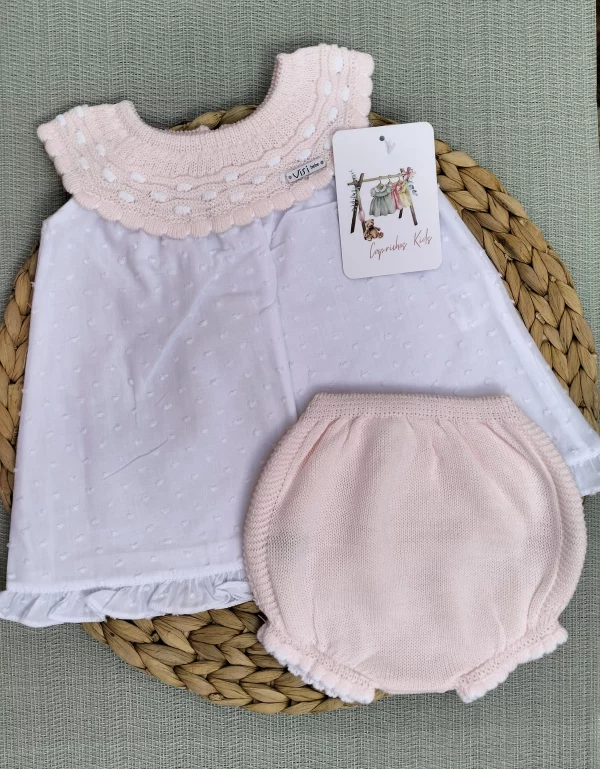 VESTIDO ROSA
