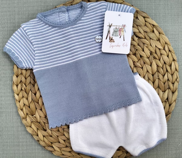 CONJUNTO HILO MANGA CORTA - Imagen 3